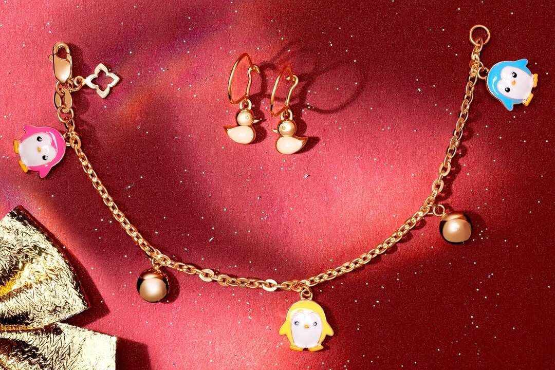 Model Anting Emas Terbaru Yang Lucu Untuk Anak-Anak dari The Palace Jeweler