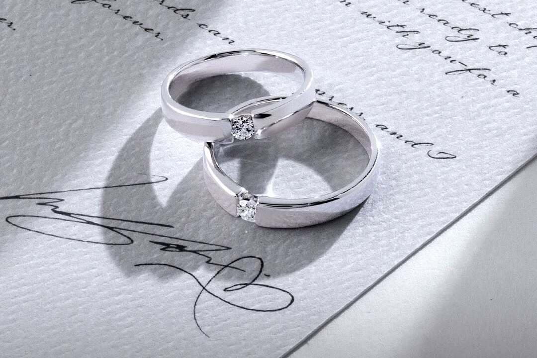 Cincin Nikah Couple, Simbol Cinta yang Timeless dan Stylish