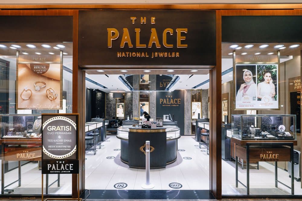 The Palace Hadir di Pekanbaru, Tawarkan Ragam Koleksi Perhiasan Berkualitas