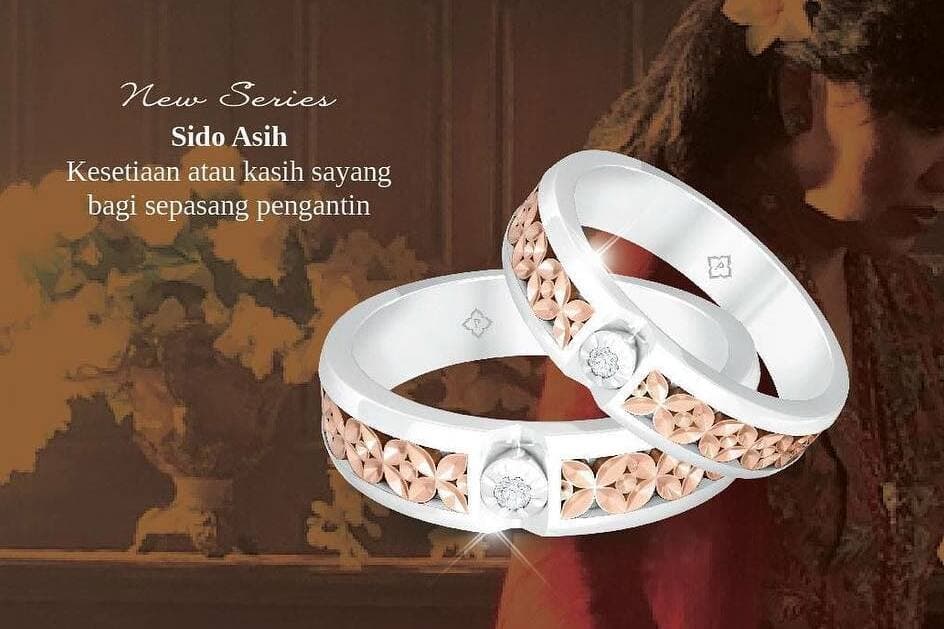 Lihat Cincin Kawin Terbaru Untuk Kamu yang Ingin Menikah Tahun Ini!