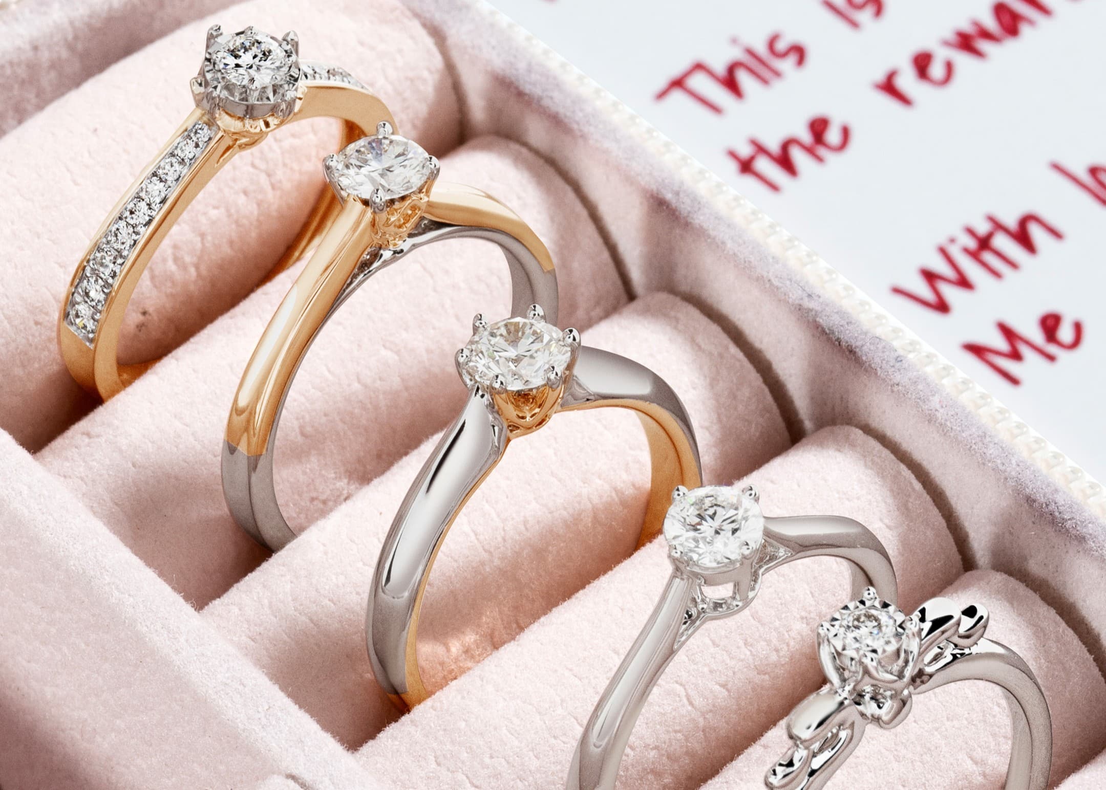 5 Pilihan Wedding Ring Berlian Solitaire dari The Palace Jeweler