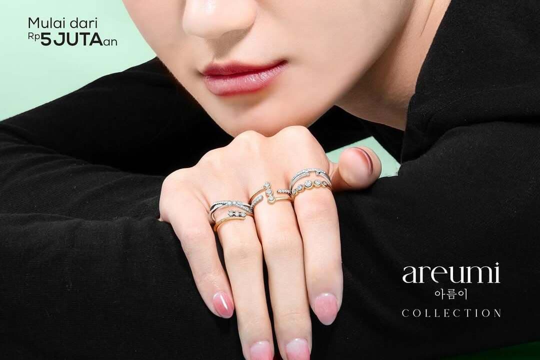 Inspirasi Cincin Model Terbaru dari The Palace ini, Cocok Untuk Bergaya ala Kpop Idol
