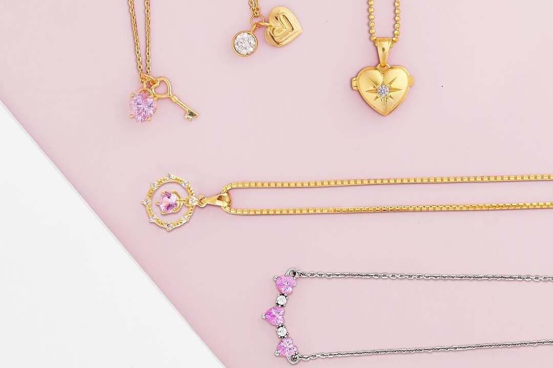 Rekomendasi Liontin Berlian Cantik Yang Cocok Untuk Hiasan Kalung Emas 5 Gram