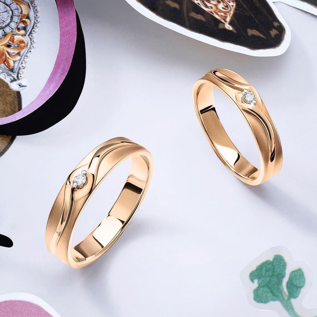 Perbedaan Cincin Kawin Emas Putih, Emas Kuning, dan Rose Gold, Mana Pilihanmu?
