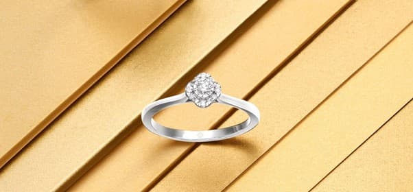 Yuk Kenali 3 Grade Warna Berlian Terbaik Cincin Tunangan Emas Asli
