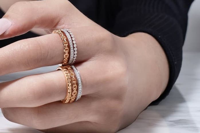 Keunikan Model Cincin Emas Terbaru dengan Berlian dari Golden Link The Palace