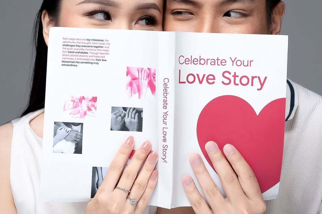 Pesona Cincin Emas Asli 3 in 1 dengan Berlian, Cocok Buat Lamaran Sampai Pernikahan!