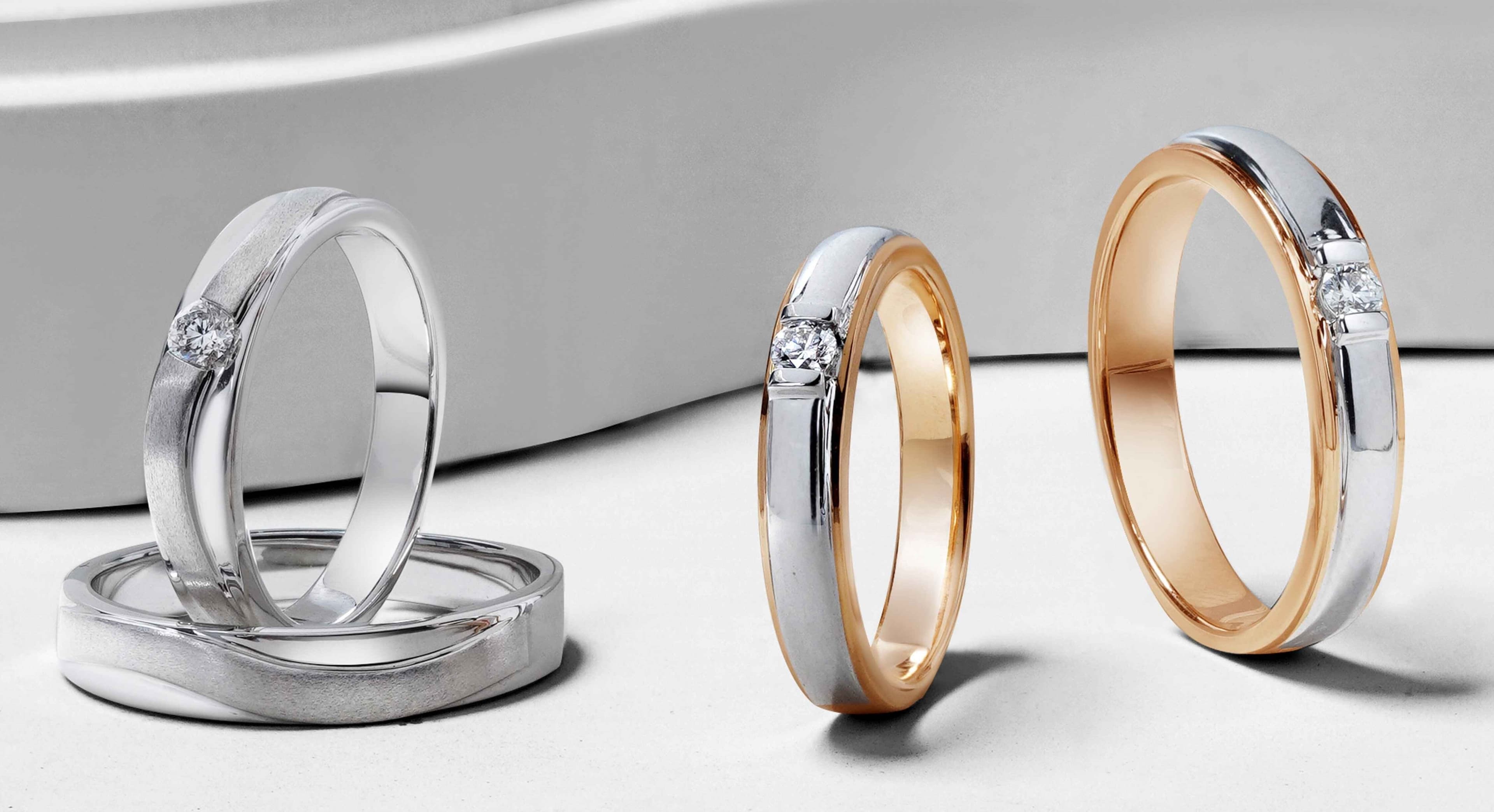 Wedding Ring The Palace Jeweler, Desain Eksklusif yang Mewah dan Berkelas