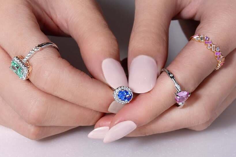 Intip Koleksi Cincin Model Terbaru yang Memiliki Permata Birthstone