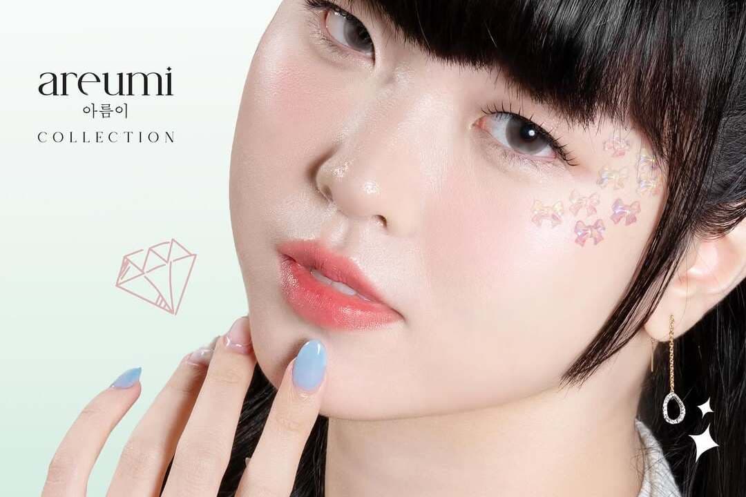 Anting Korea dari Koleksi Areumi, Tampil Stylish ala K-beauty