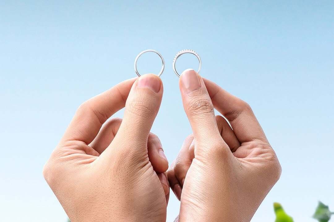 Apa Arti dari Masing-Masing Cincin Nikah Emas Putih, Emas Kuning, dan Rose Gold?