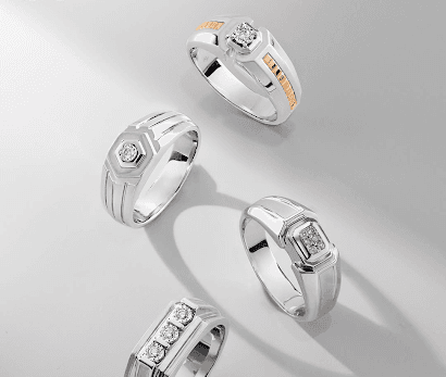 Cara Memadukan Model Cincin Pria Elegan yang Berhiaskan Berlian dengan Outfit Kasual