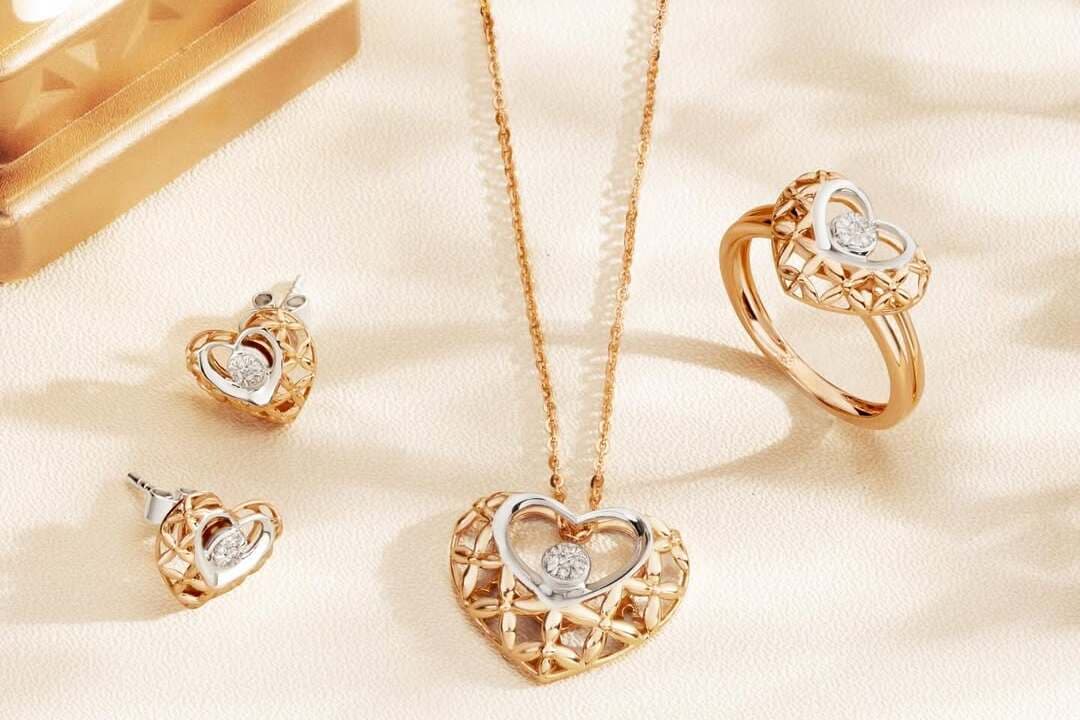 Set Perhiasan Emas Terbaru Untuk Seserahan yang Simple dari The Palace Jeweler