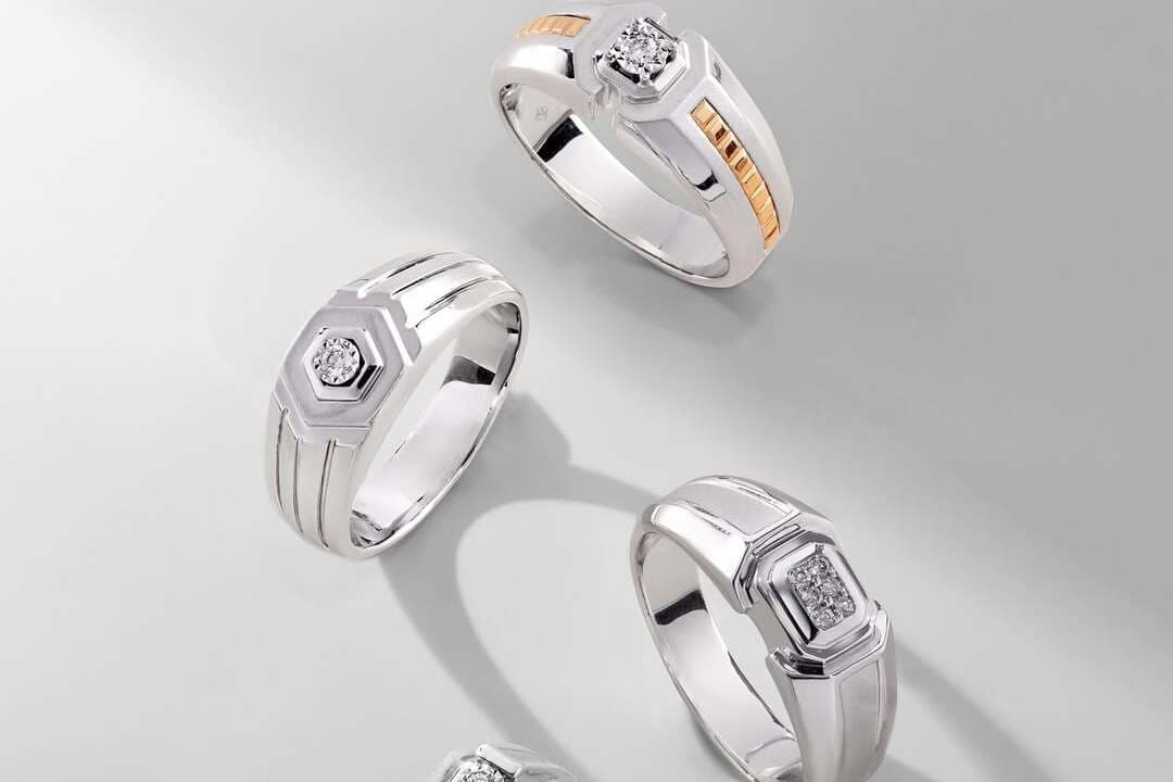 5 Rekomendasi Cincin Pria Untuk Ayah, Menyambut Hari Father's Day!