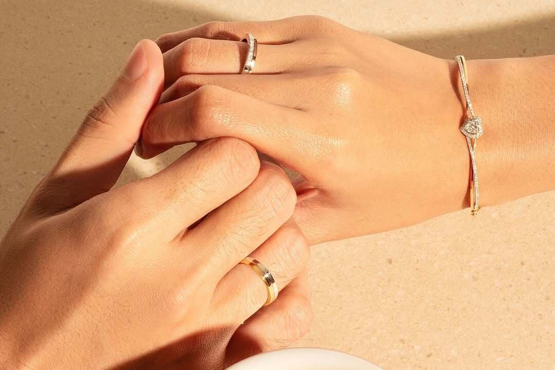 Model Cincin Kawin Terbaru dari The Palace, Desain Modern dengan Sentuhan Elegan