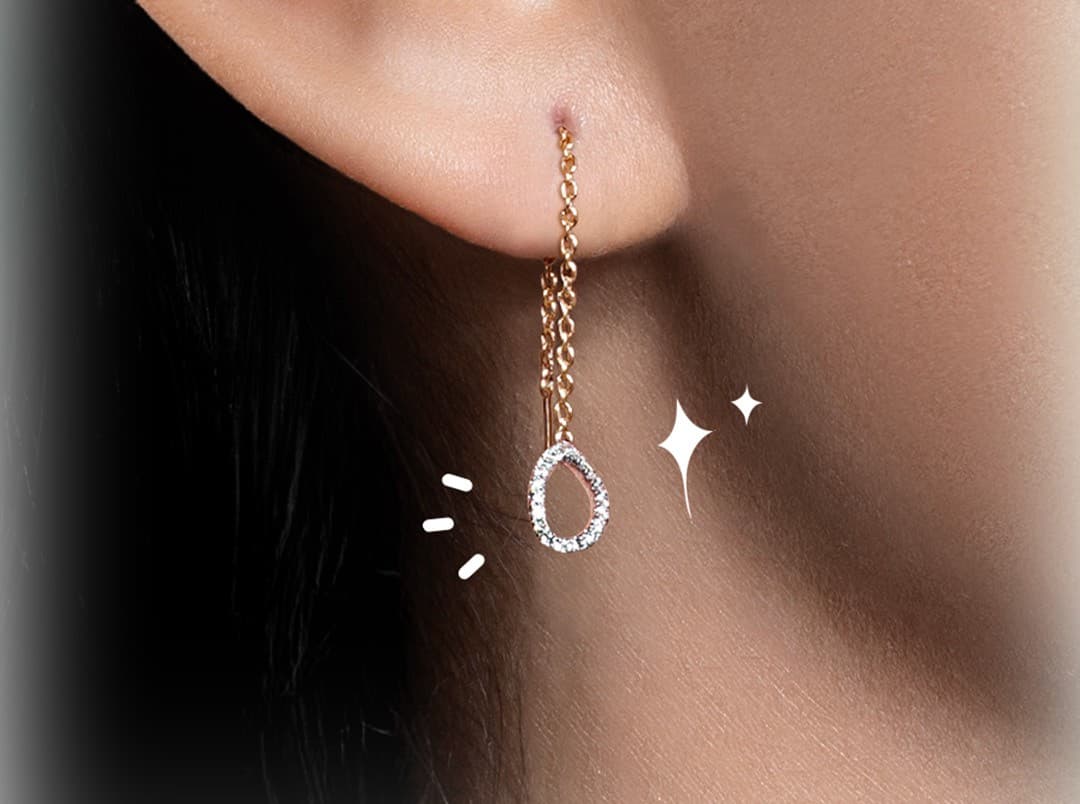 Dapatkan Anting Emas Terbaru dari The Palace Jeweler di Momen Kilau perayaan!