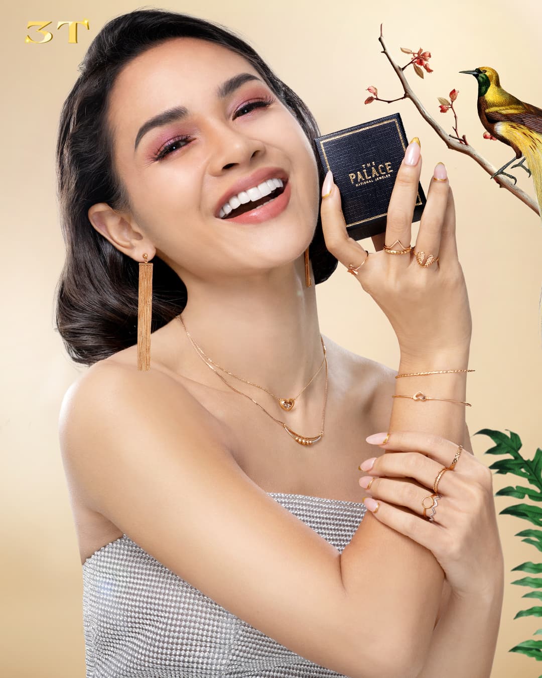 Semakin Banyak dan Meluas, The Palace Jeweler Resmikan Gerai ke-34 di Mega Mall Batam Centre dengan Menghadirkan Berbagai Promo Menarik