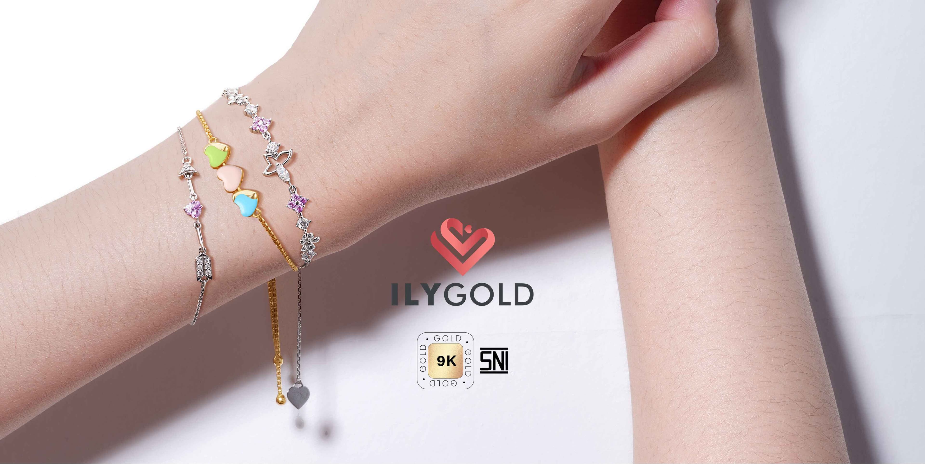 Cari Perhiasan sebagai Hadiah Natal untuk Putri Tercinta? Cek Dulu Harga Emas Putih 1 Gram Terbaru!