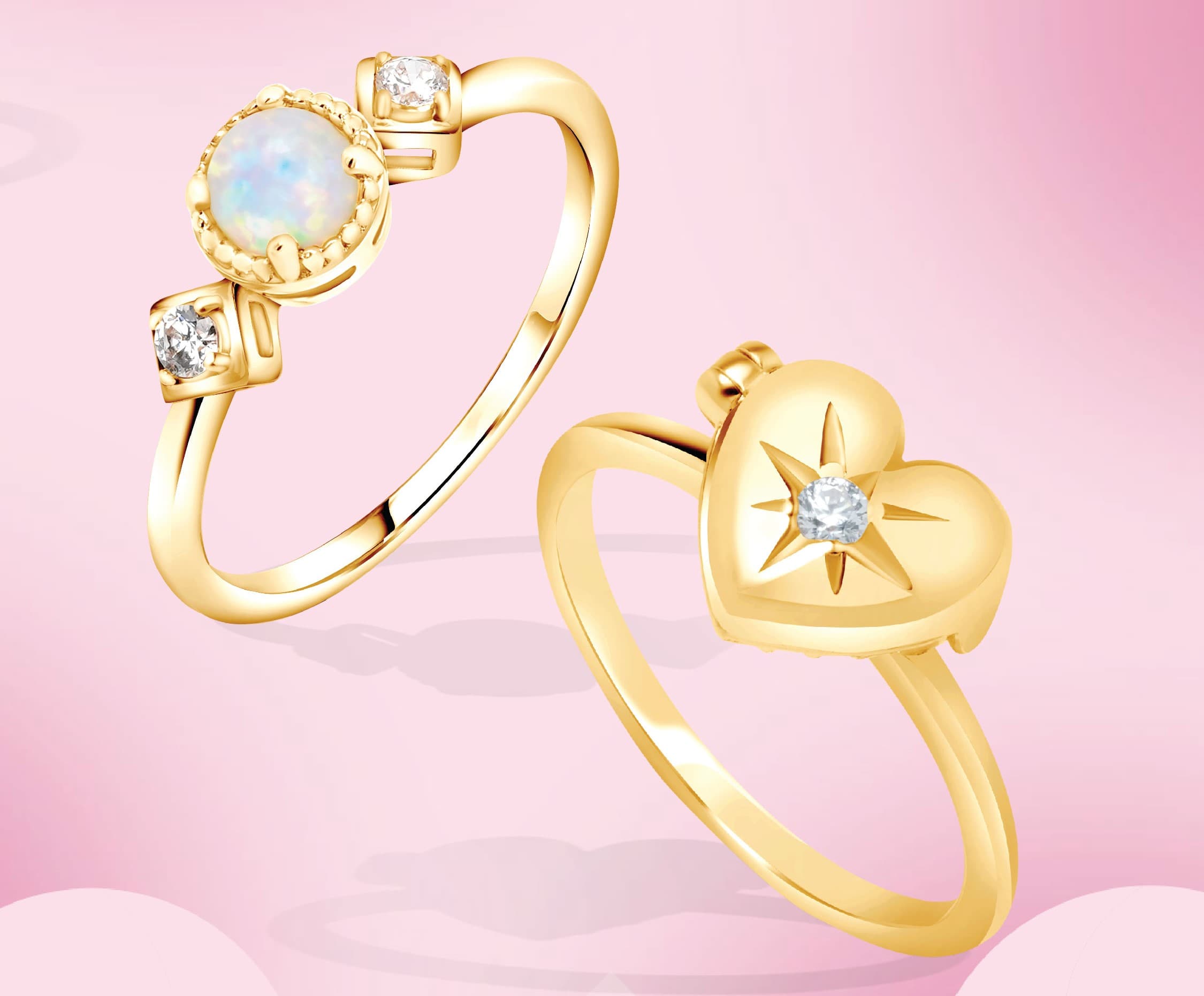 Model Cincin Emas Wanita Terbaru dengan Berlian Seperti Apa Yang Menjadi Idaman Gen Z ?