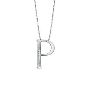 Makna Liontin Inisial Emas Berhiaskan Berlian, Hadiah Istimewa yang Dihadiahkan Pasangan