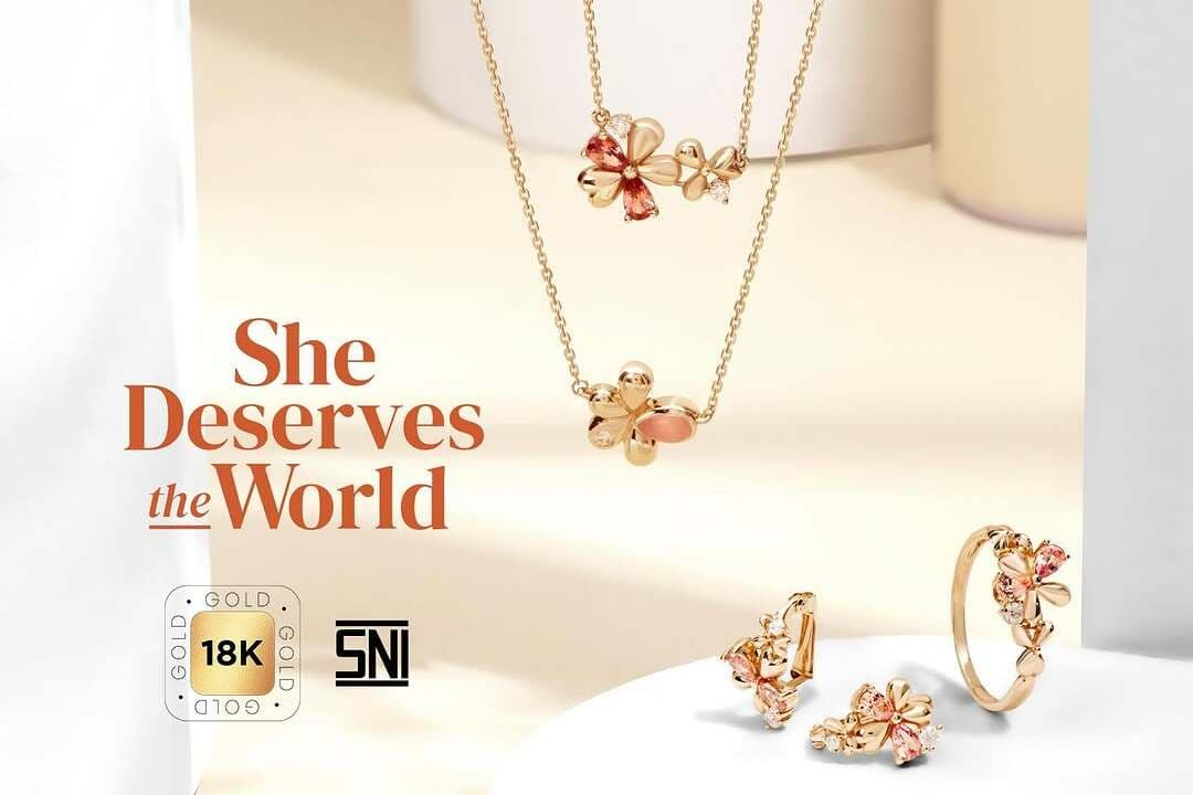 Jenis Permata yang Cocok sebagai Hiasan Liontin Emas