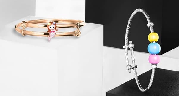 Charm Bracelets, Gelang Emas Anak Perempuan yang Cantik untuk Si Kecil