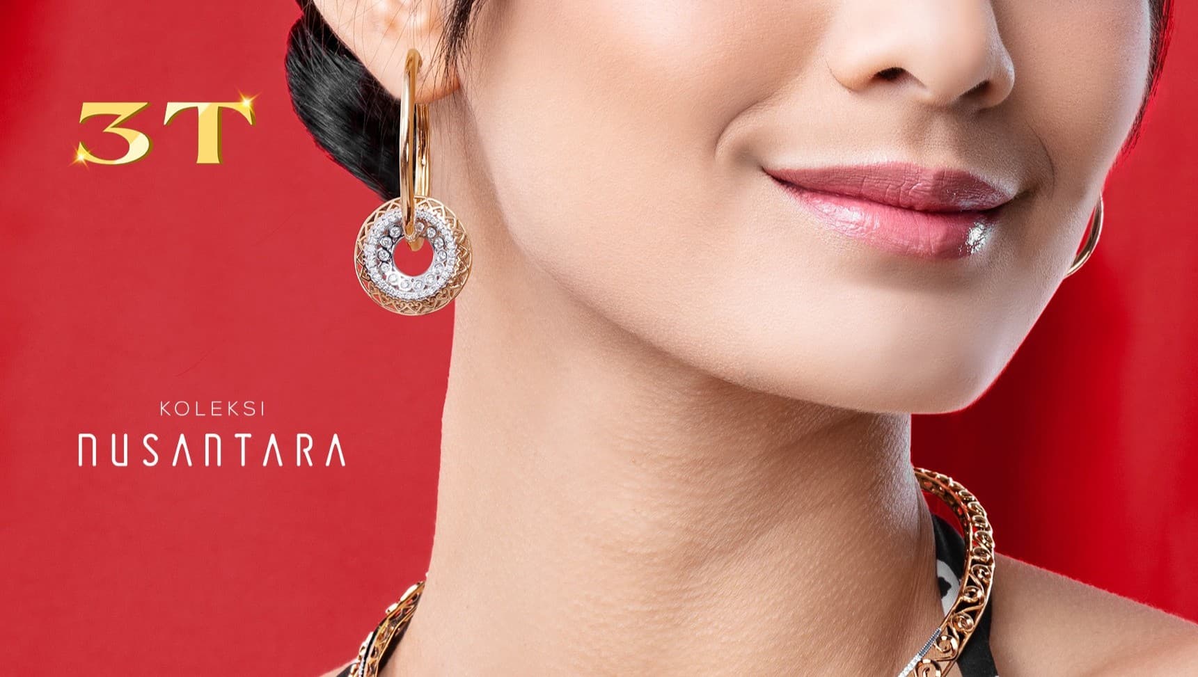 Intip Harga Anting Emas dari Koleksi Nusantara Tampil Mewah di Hari Kemerdekaan