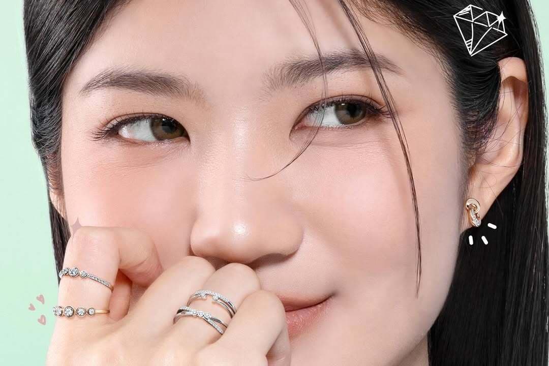 Ingin Cincin korea Perhiasan Manis tapi Kelihatan Simple? Koleksi Areumi jawabannya!