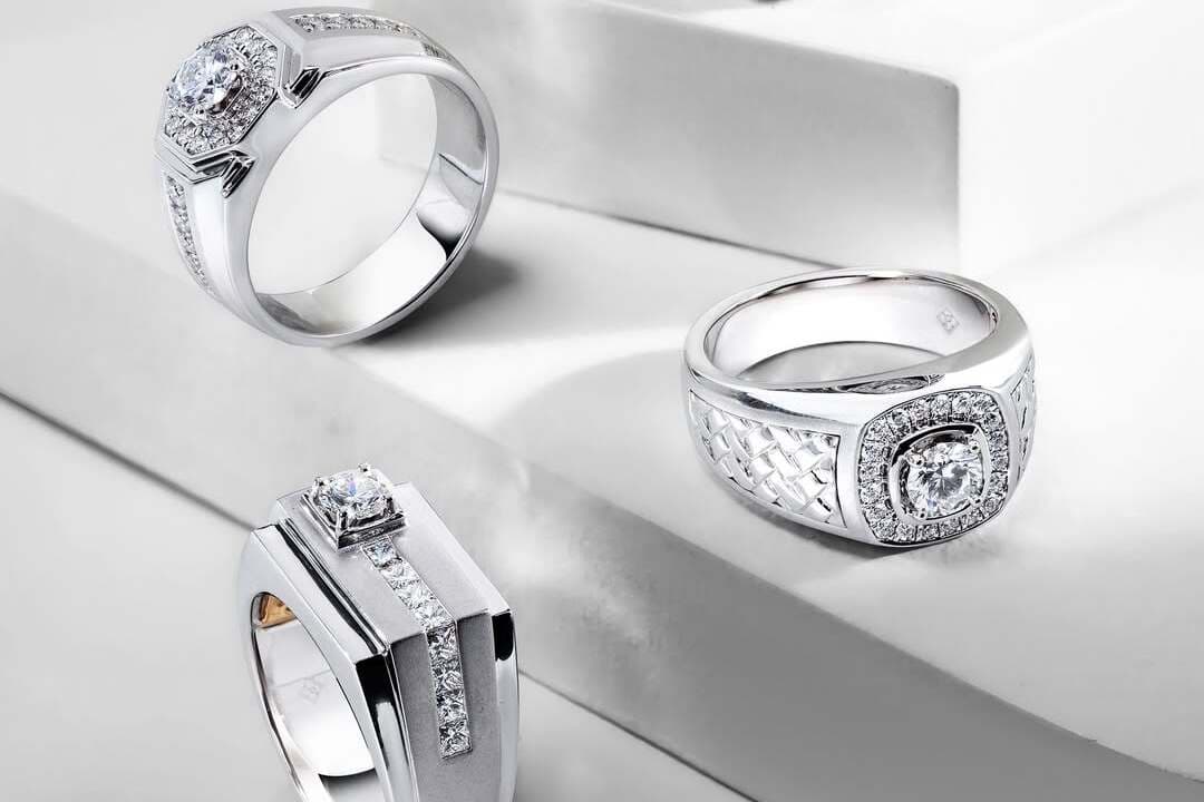 5 Rekomendasi Cincin Pria dengan Berlian, Pilihan Elegan untuk Tampilan Sehari-hari