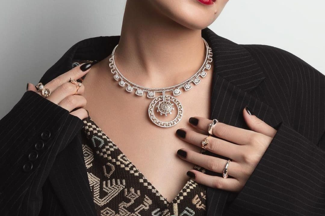 Inspirasi Kalung Emas Model Terbaru Untuk Pengantin Wanita