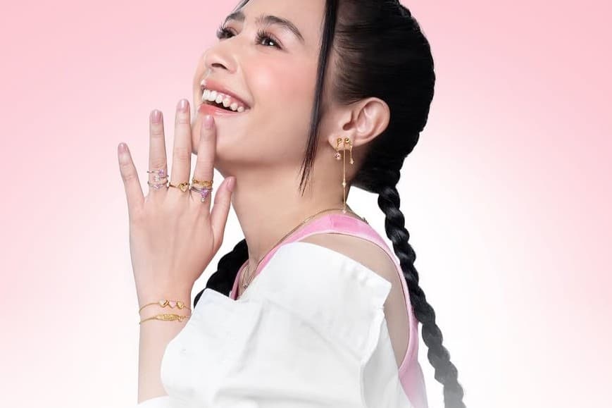 Prilly Latuconsina Luncurkan Lini Cincin Emas Model Terbaru, Intip Koleksinya Yuk!