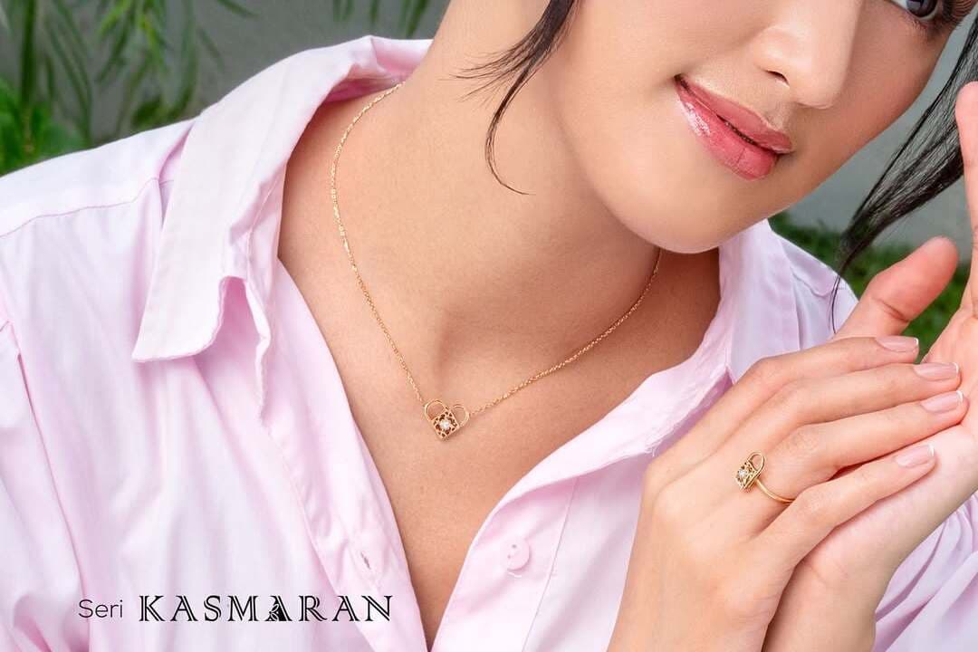 2 Deretan Harga Kalung Emas 5 Gram dari The Palace yang Memukau!