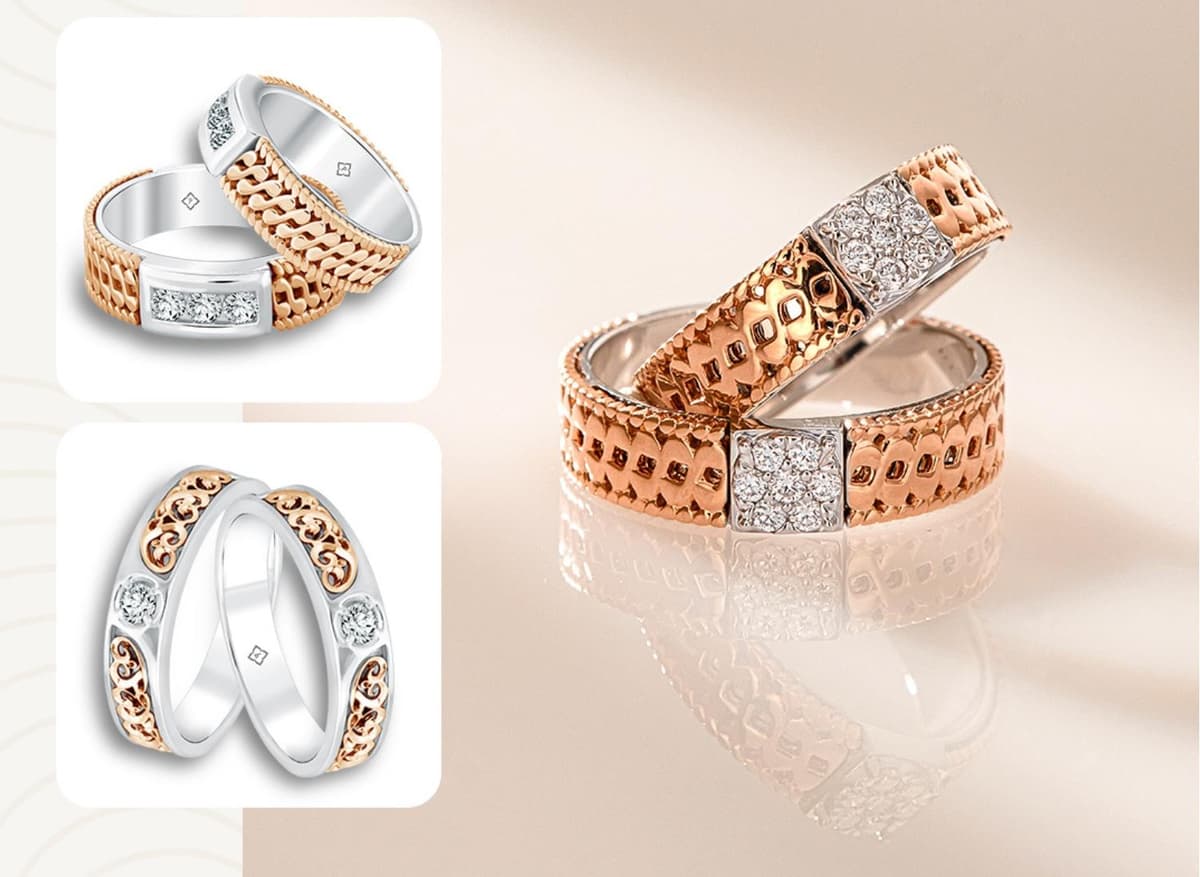 Model Cincin Nikah Classic