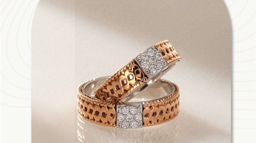 Model Cincin Nikah Terbaru
