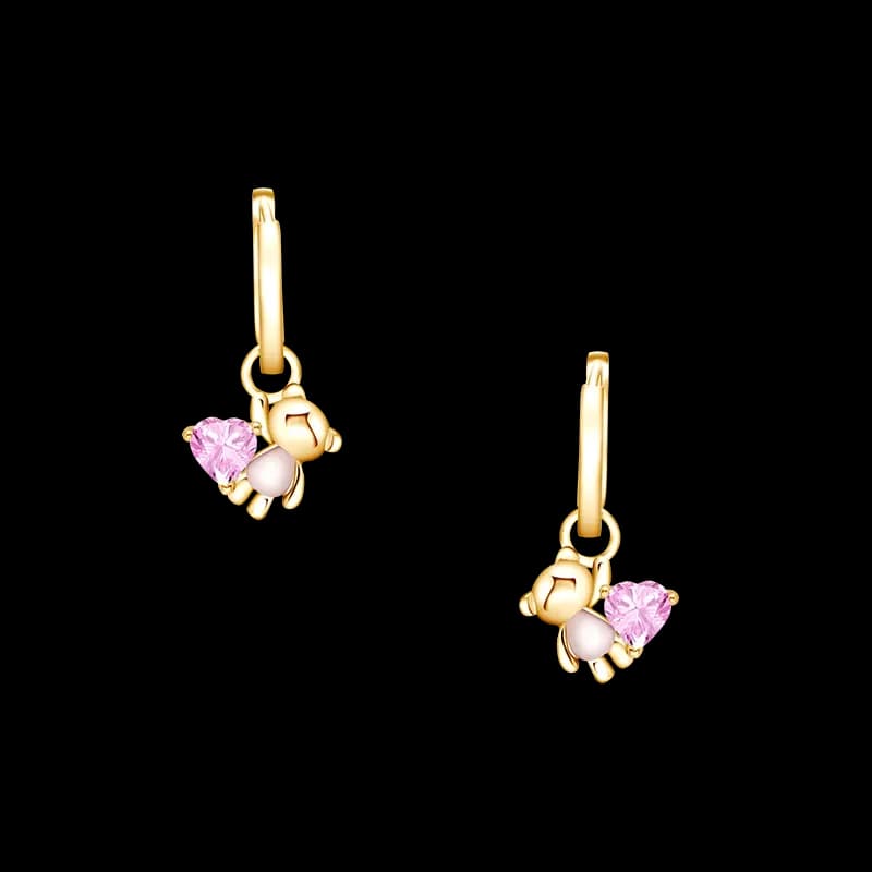 Anting TEDDY Bear Hoop