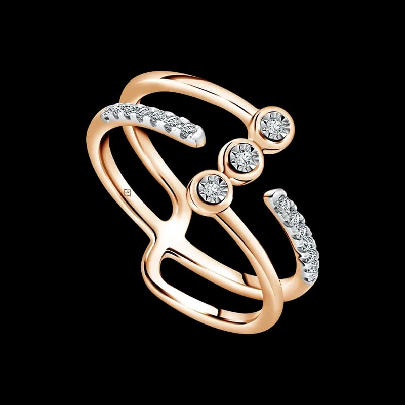 Areumi Cincin Wanita Meridian Eternity