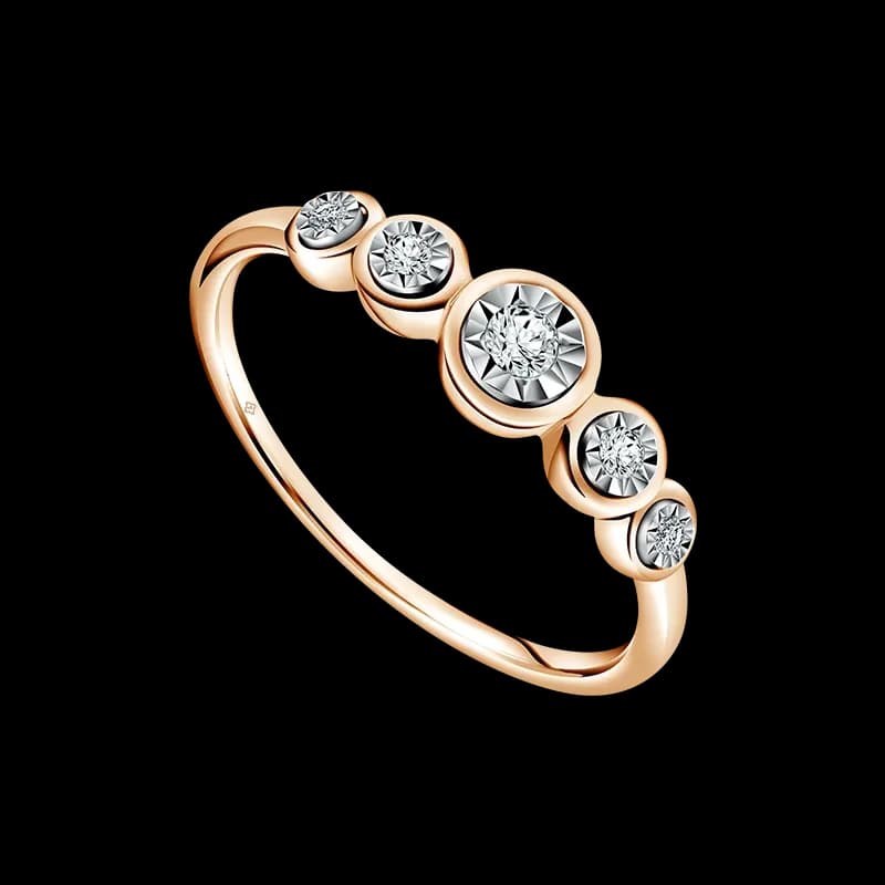 Areumi Cincin Wanita Vellichor