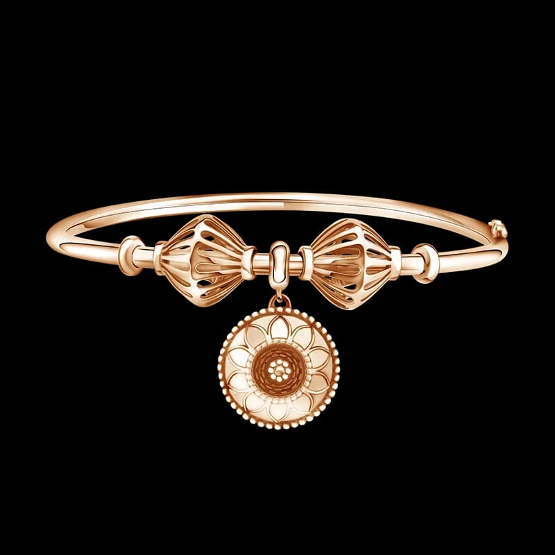 Bangle Nusantara Gelang Emas Tara Renda
