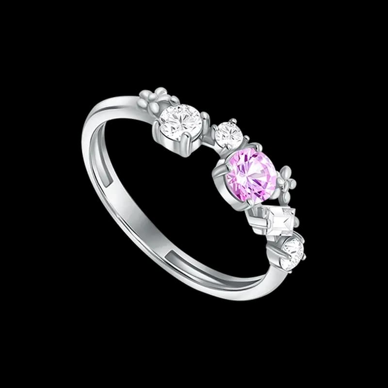 Cincin Blossoms Pink Garden