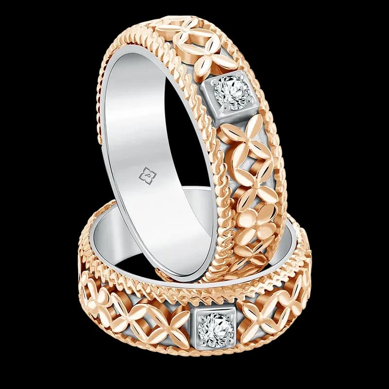 Cincin Kawin Kekaseh Sekar Jagad Tresno