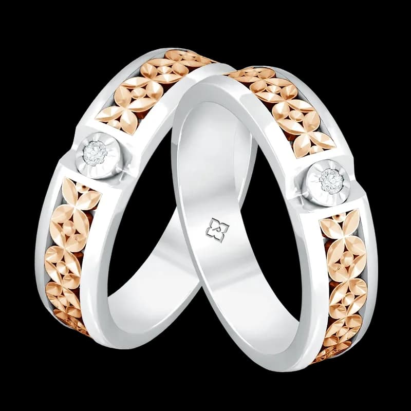 Cincin Kawin Kekaseh Sido Asih Jodoh