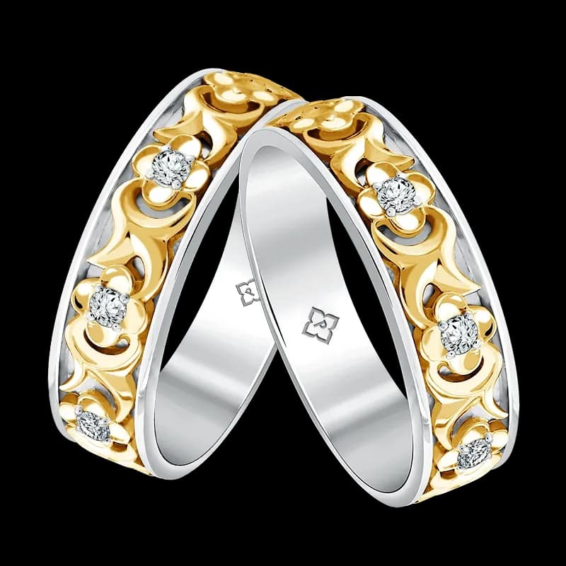 Cincin Kawin Kekaseh Truntum Jodho