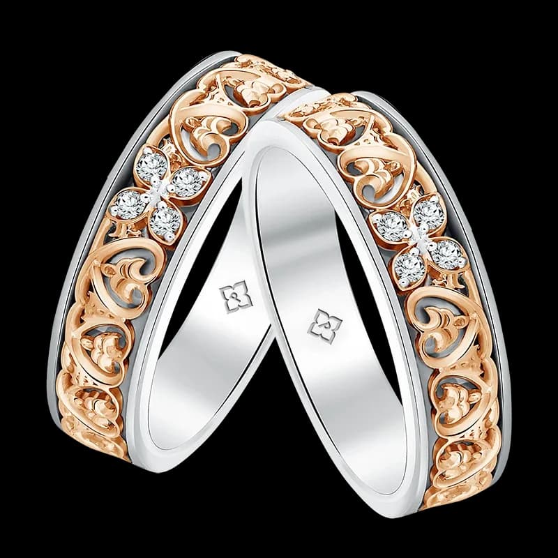 Cincin Kawin Kekaseh Wahyu Temurun Tresno