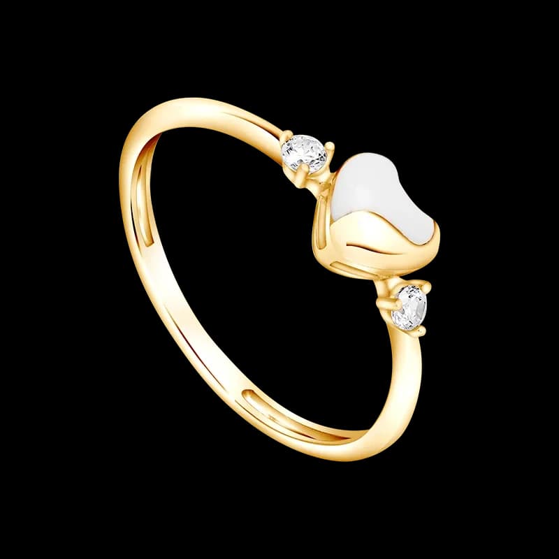 Cincin Sugar Rush Heart
