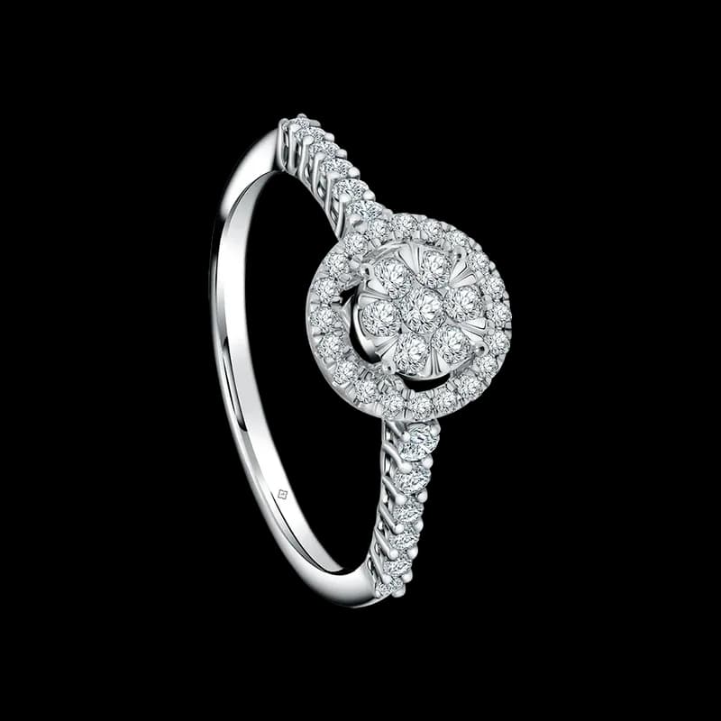 Cincin Wanita Rasi Alyssum