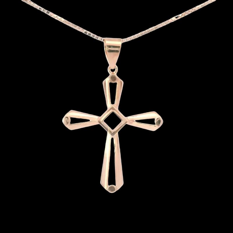 Liontin Emas Cross Gold