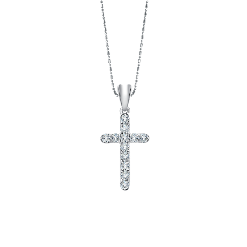 Liontin Religi Cross Bling