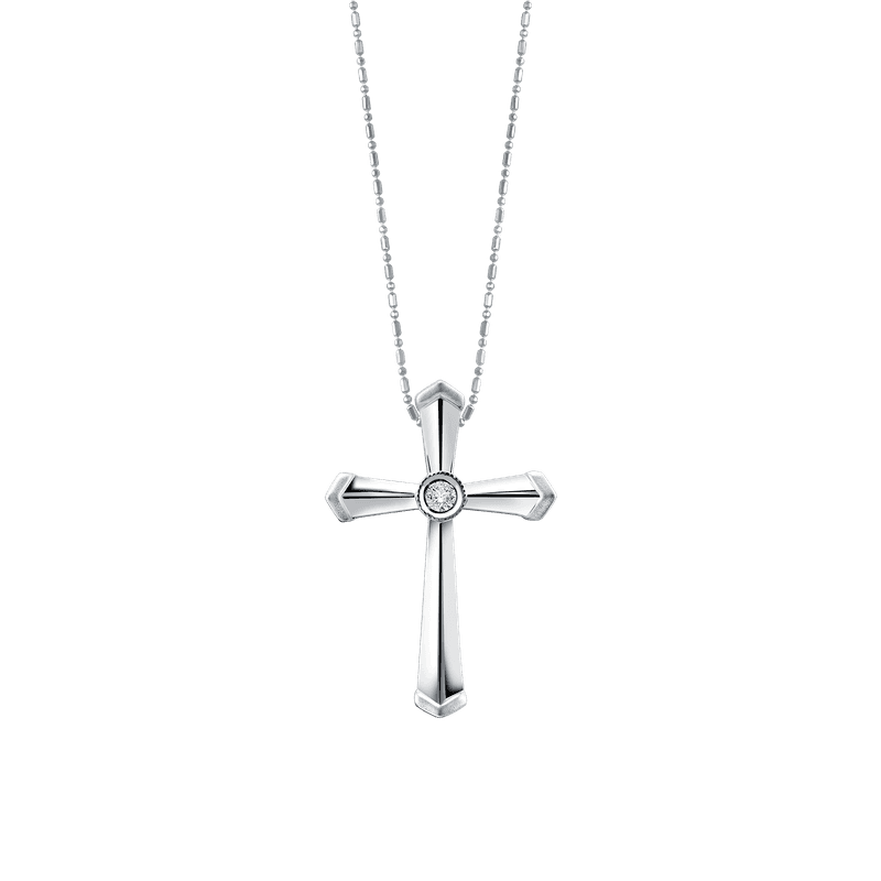 Liontin Religi Cross Guard